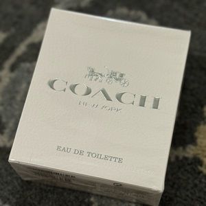 Sealed Coach New York Eau De Toilette 3oz. 90ML